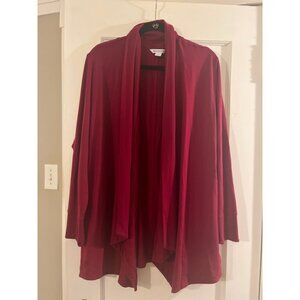 Athleta Pranayama Restore Cardigan Sweater (fits as 2x or even 3x plus size)